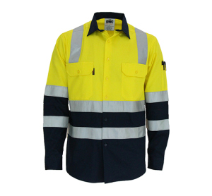 Vêtement de protection jaune noir